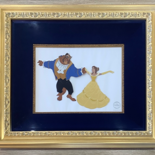 ディズニー(美女と野獣)セル画