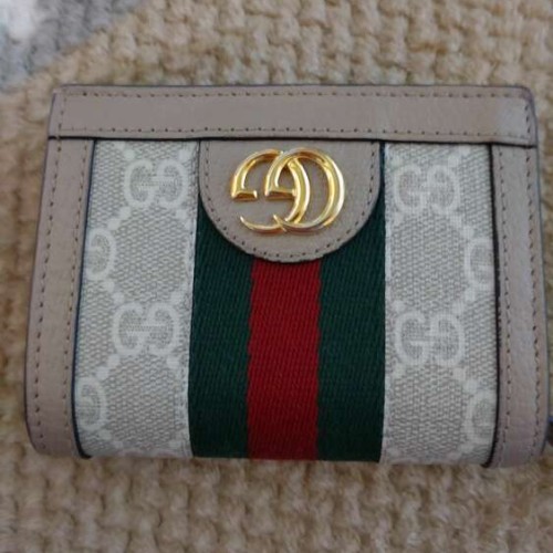 グッチ オフィディア GG ミニウォレット (コイン＆紙幣入れ付き）
