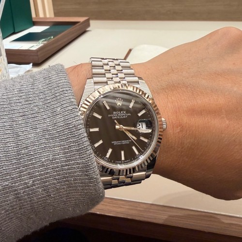 ロレックス デイトジャスト 16233