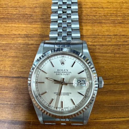 ロレックス デイトジャスト