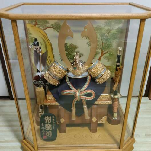 特選伝統工芸 兜飾り／吉徳工房