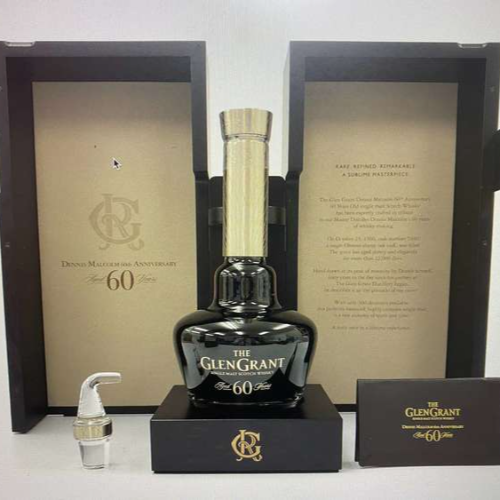 ウイスキー グレングラント60年