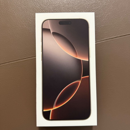 iPhone 16 Pro Max 256GB SIMフリー