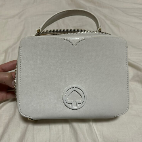 ケイトスペード　ミニバッグ　白