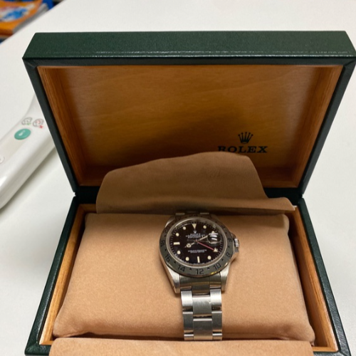 ロレックス エクスプローラー 1657