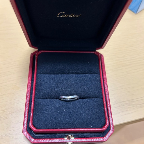 カルティエ バレリーナ ウェディングリング