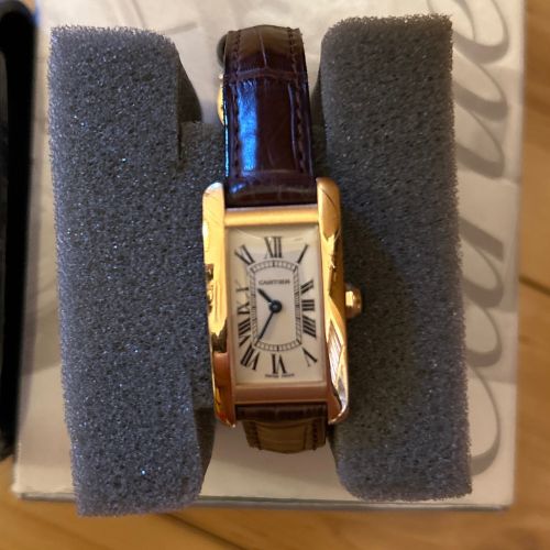 タンクアメリカン　ピンクゴールド