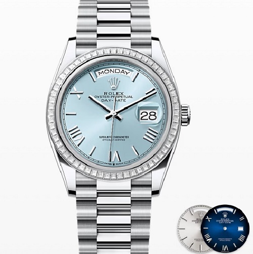 ロレックス デイデイト 128396TBr