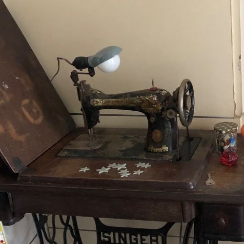 singer足踏みミシン