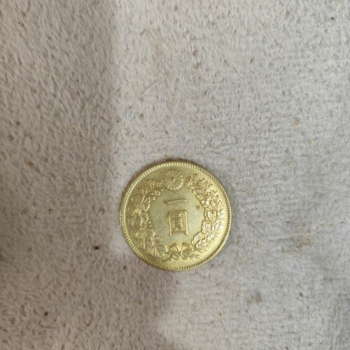 明治31年 1円金貨