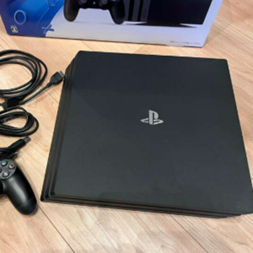 PS4 Pro ジェット・ブラック 1TB(CUH-7000BB01)