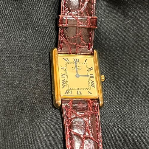 カルティエマストタンク レディース