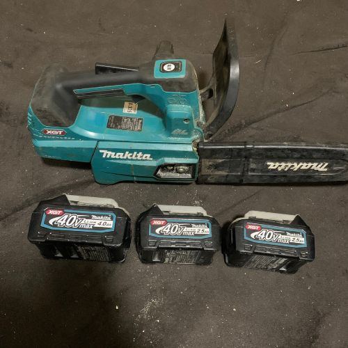 マキタMUC009G充電式チェンソー