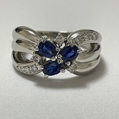 タサキ　サファイアリング