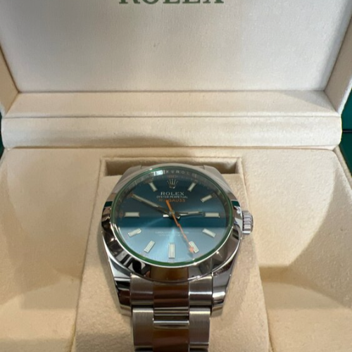 ロレックス ミルガウス 116400gu