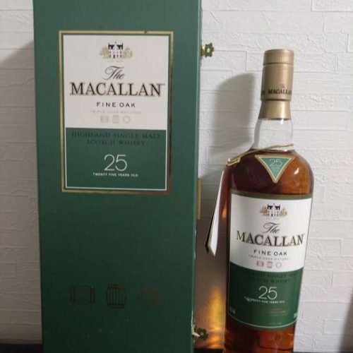 マッカラン25年 ファインオーク