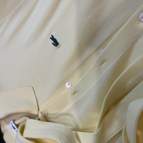 LACOSTEシャツワンピース　36