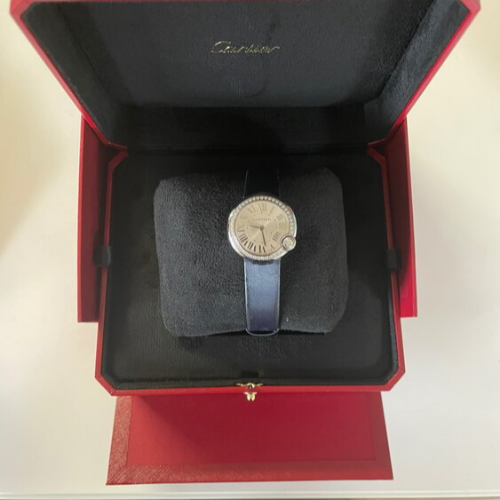 カルティエ バロンブルー カW4BL0003