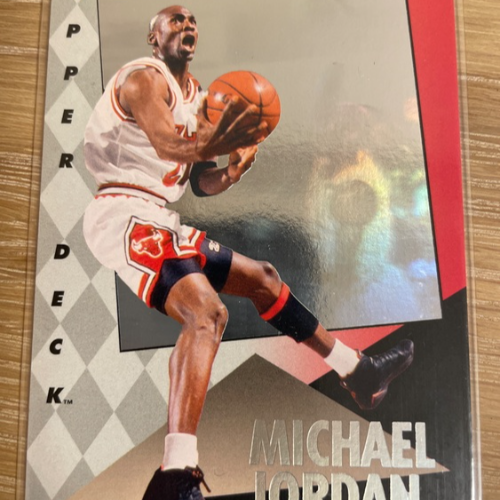 Upper deck Michael Jordan