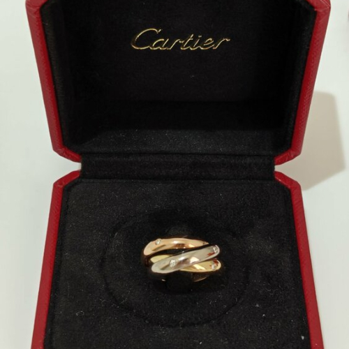 カルティエ トリニティ 15石