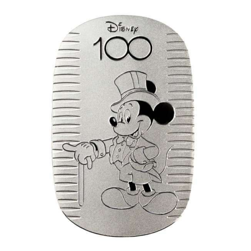 Disney100 プラチナミッキーマウス小判 30g