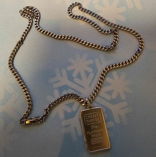 プラチナネックレス