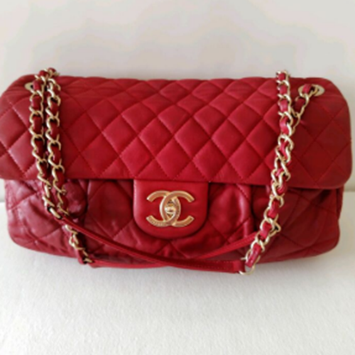 マトラッセ　ショルダーバッグ　スパークルレザー