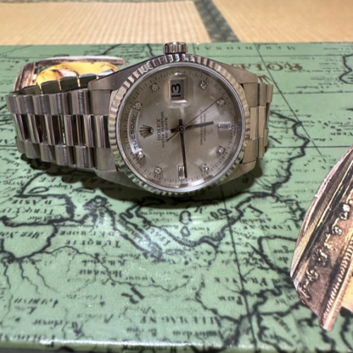 ロレックス デイデイト