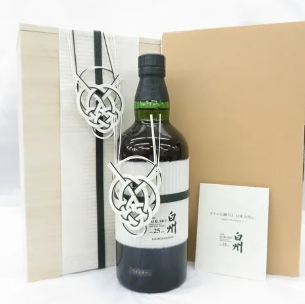 白州 25年 リミテッドエディション