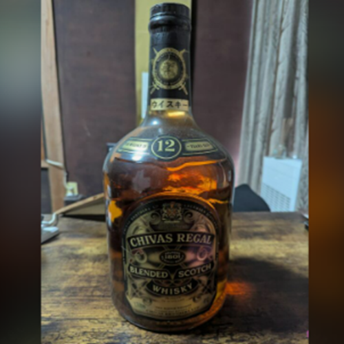 旧シーバスリーガル12年 3.78L