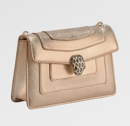 ブルガリ セルペンティ フォーエバー クロスボディ ミニバッグ