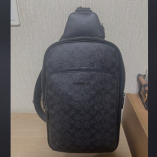 COACH FCZ393 CZ393 チャコール×ブラック