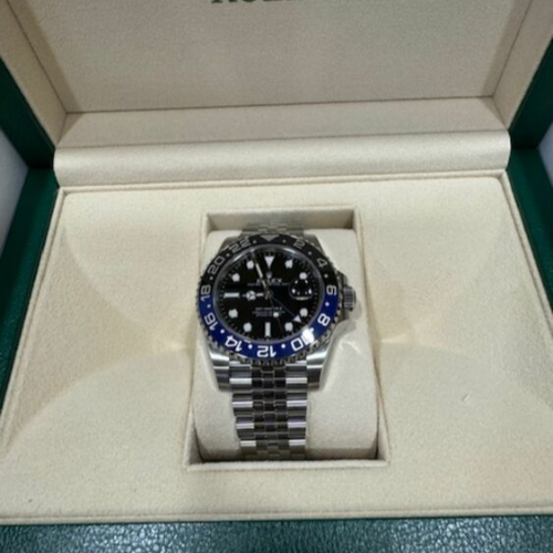 ロレックス GMTマスター 126710BLN