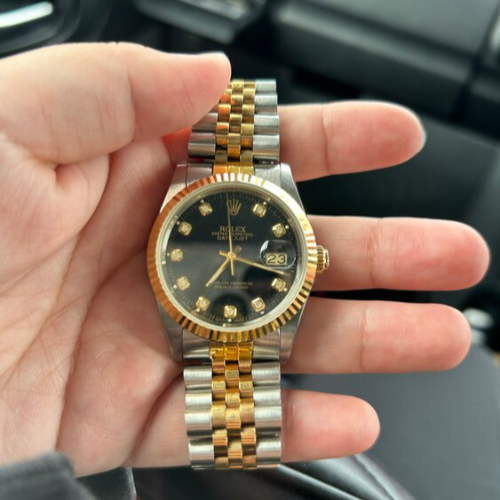 ロレックス 不動