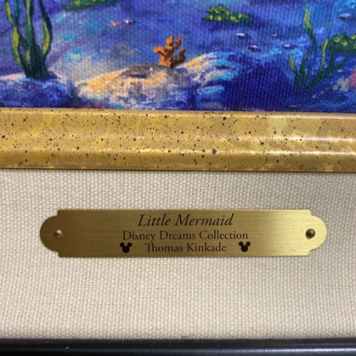 リトルマーメイド、アリエル絵