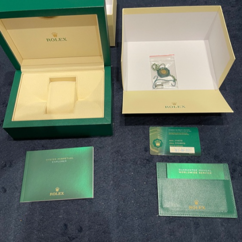 ロレックス エクスプローラー 21427