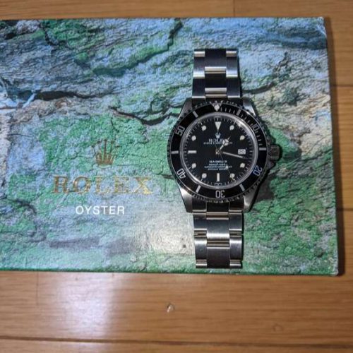 ロレックス シードゥエラー 16600 U69917