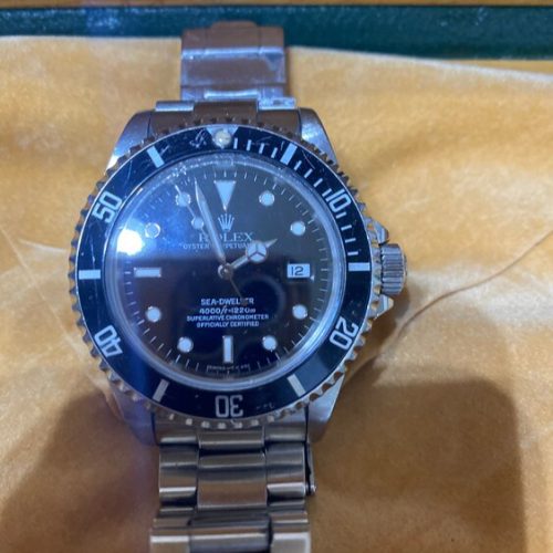ロレックス シードゥエラー 16600 N44431