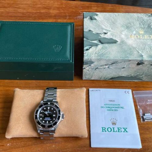 ロレックス シードゥエラー 16600