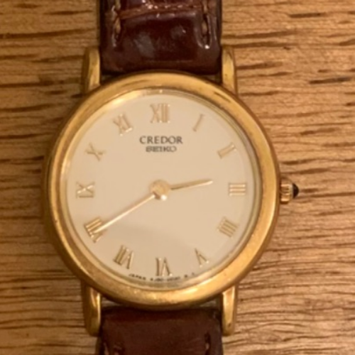 セイコー その他 クレドール18KT