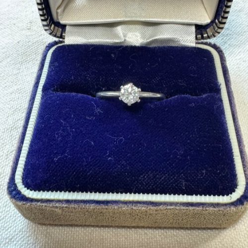 ダイヤモンド　リング　0.40ct