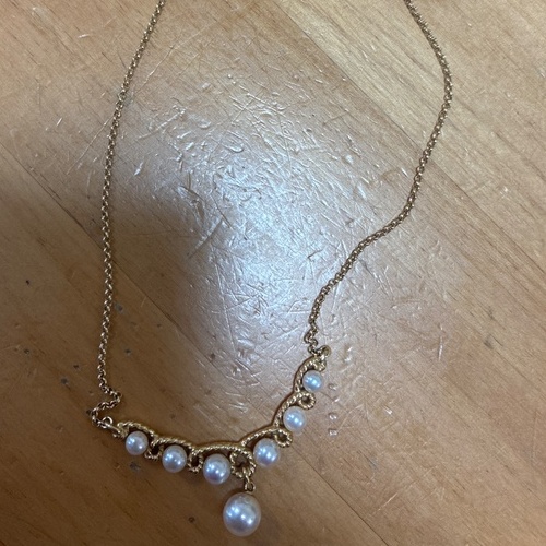 ミキモト　k18ネックレス