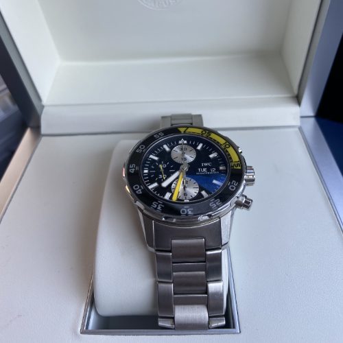 アクアタイマー クロノグラフ ステンレス