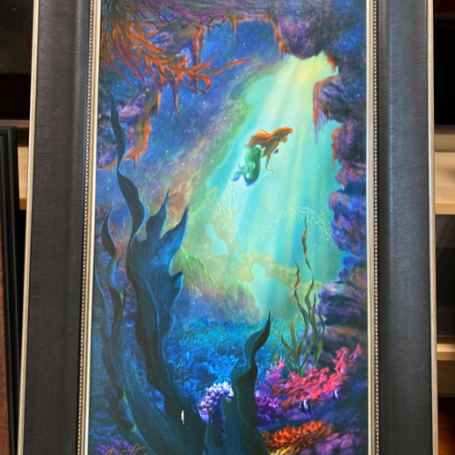 リトルマーメイド、アリエル絵