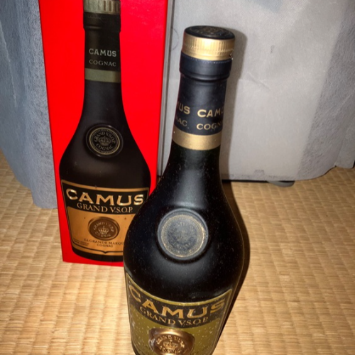 ブランデー カミュ