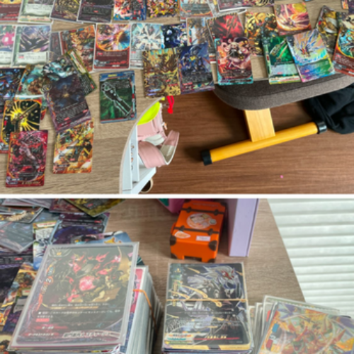 バディファイトと遊戯王とポケモンカード