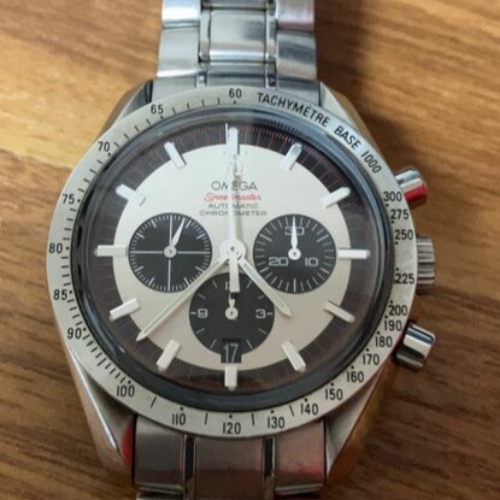 オメガ スピードマスター スピードマスターシューマッハ　The Legend