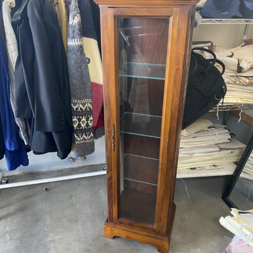 バロッサバレンティ　キュリオケース　鍵なし