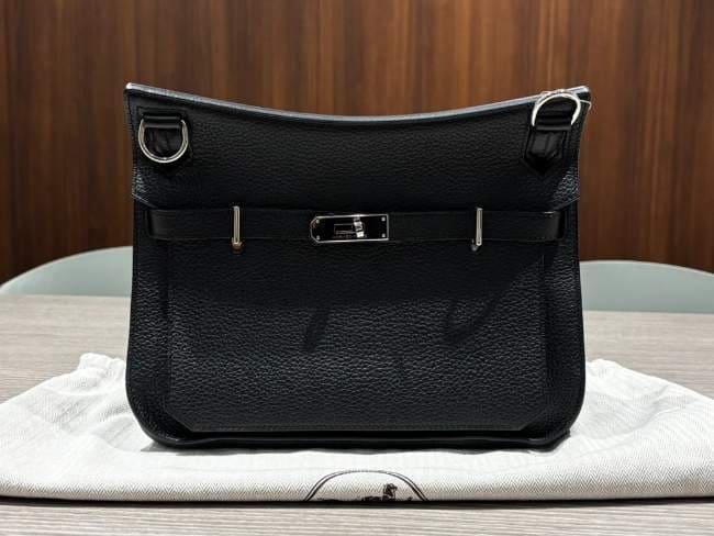 エルメス ジプシエール 28 □P トゴ SV金具
