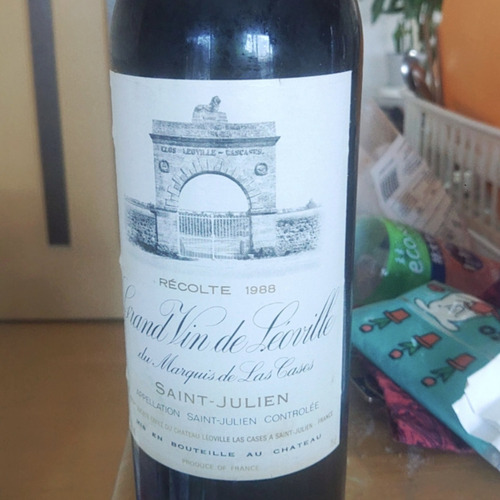 シャトーレオビルラスカーズ　サンジュリアン1988